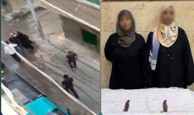 الداخلية تكشف ملابسات فيديو اعتداء سيدتين بأسلحة بيضاء على نجار في دمنهور